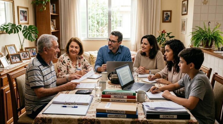 Planejamento sucessório para pessoas comuns: como proteger seu patrimônio em vida