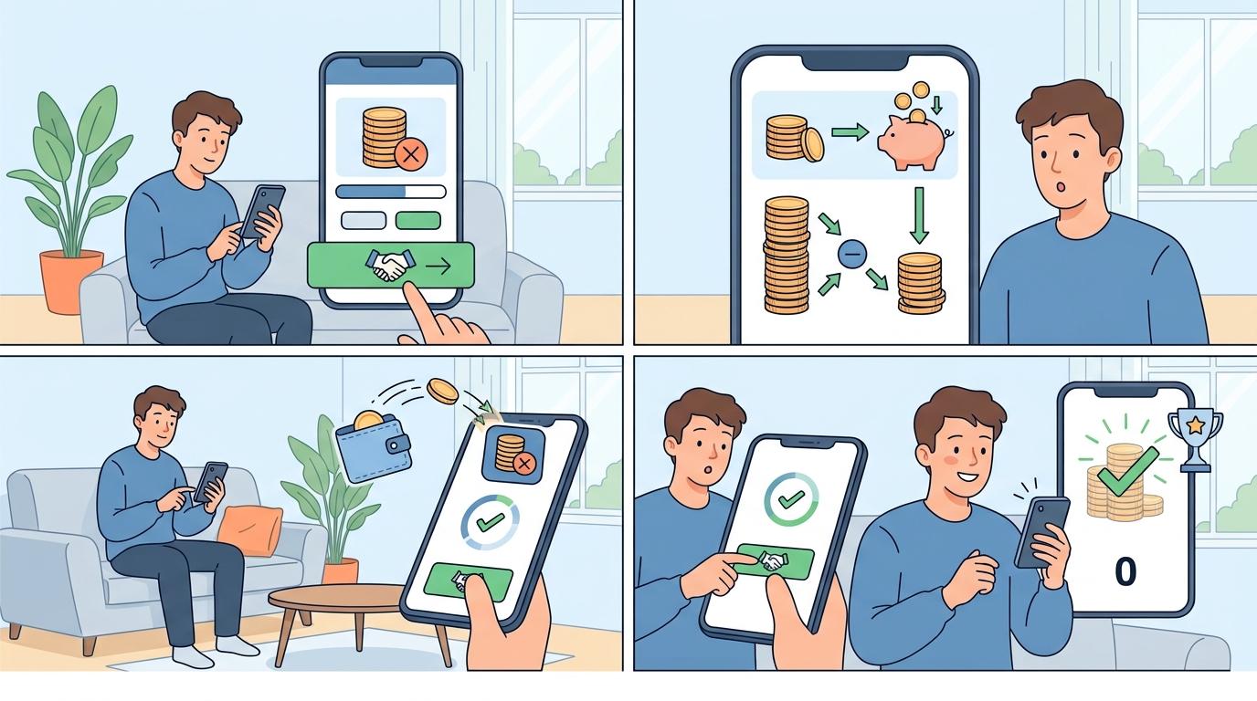 Como quitar antecipadamente um empréstimo digital e economizar nos juros 3 Guide scene for como-quitar-antecipadamente-um-empréstimo-digital