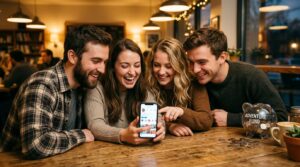 Como criar um cofrinho compartilhado com outros usuários e juntar dinheiro em grupo